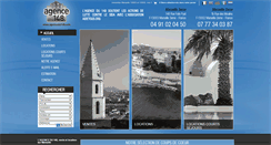 Desktop Screenshot of agencedu148.com